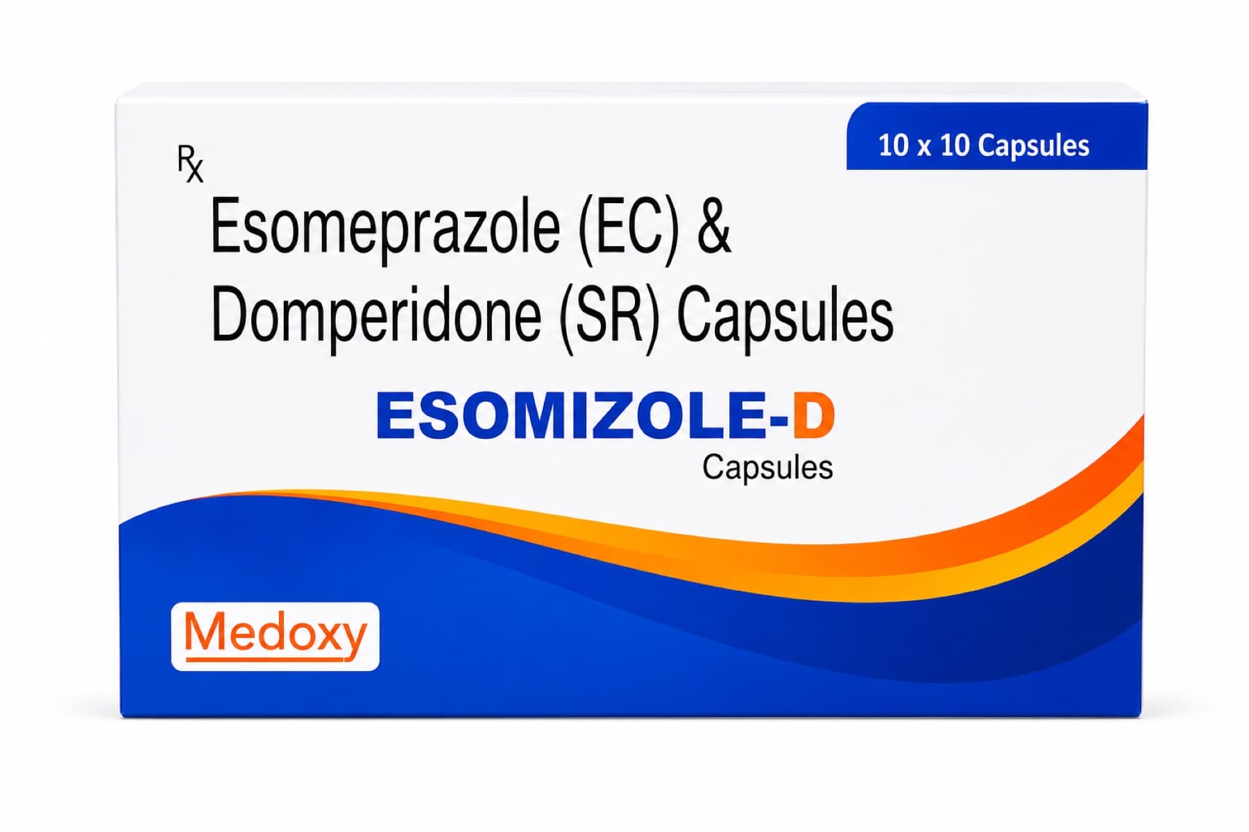 Esomizole-D pharmaceutical product packaging