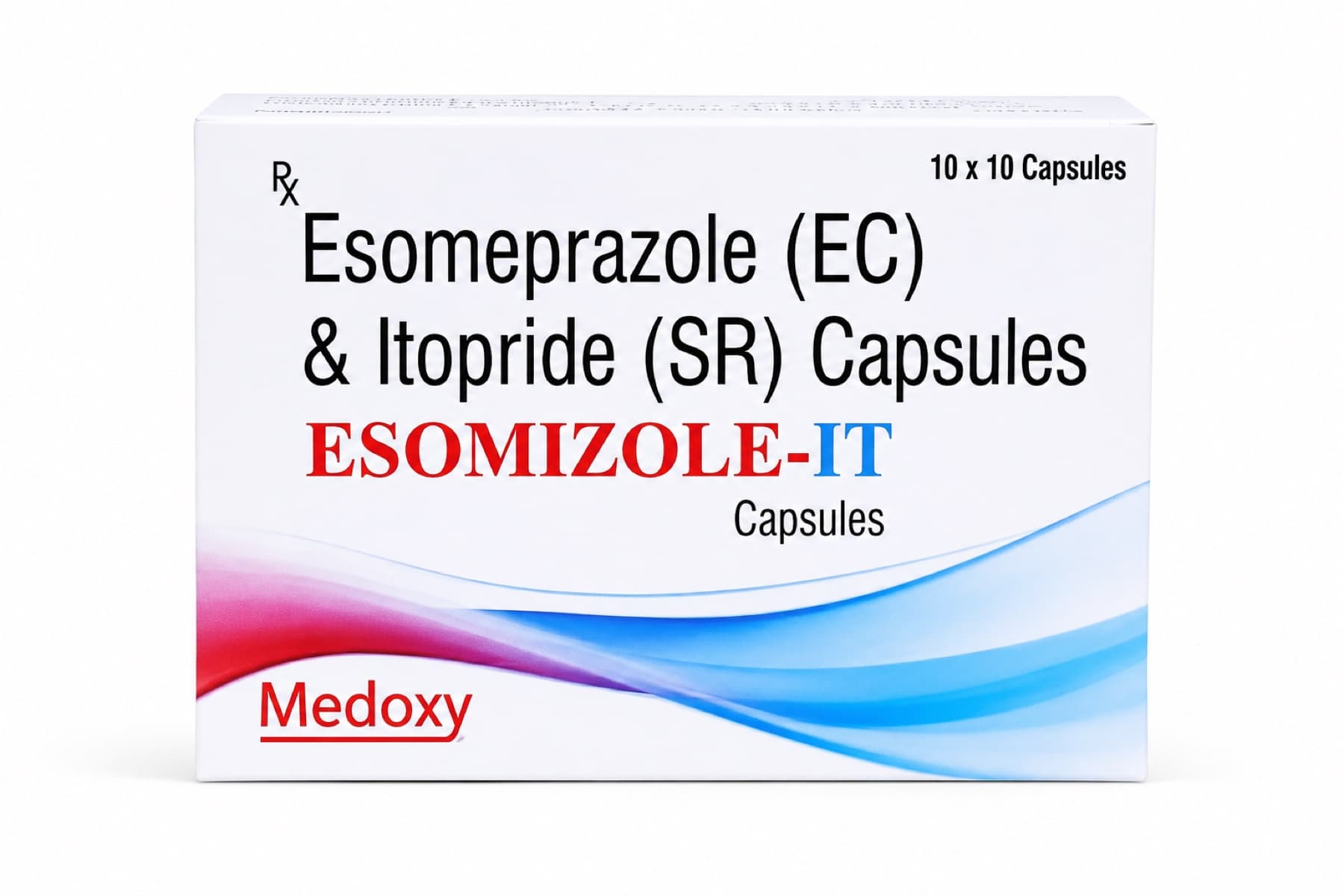 Esomizole-IT pharmaceutical product packaging