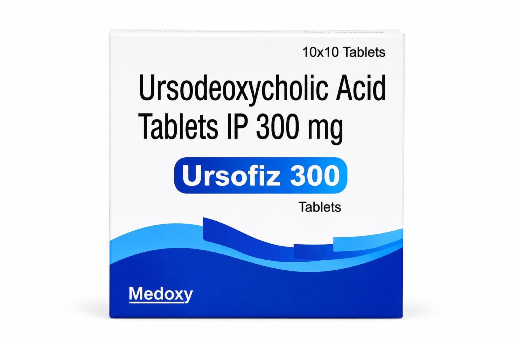 Ursofiz 300 pharmaceutical product packaging