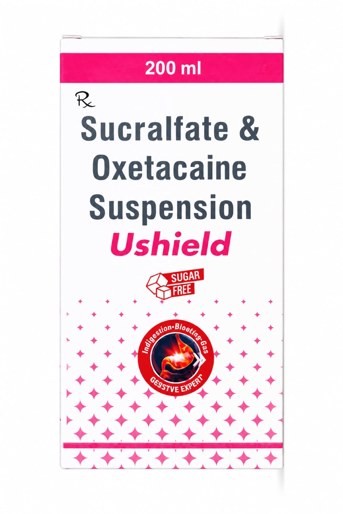 Ushield pharmaceutical product packaging