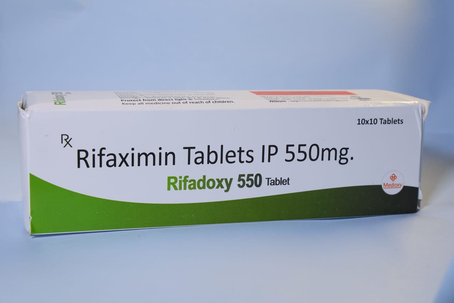 Rifadoxy 400