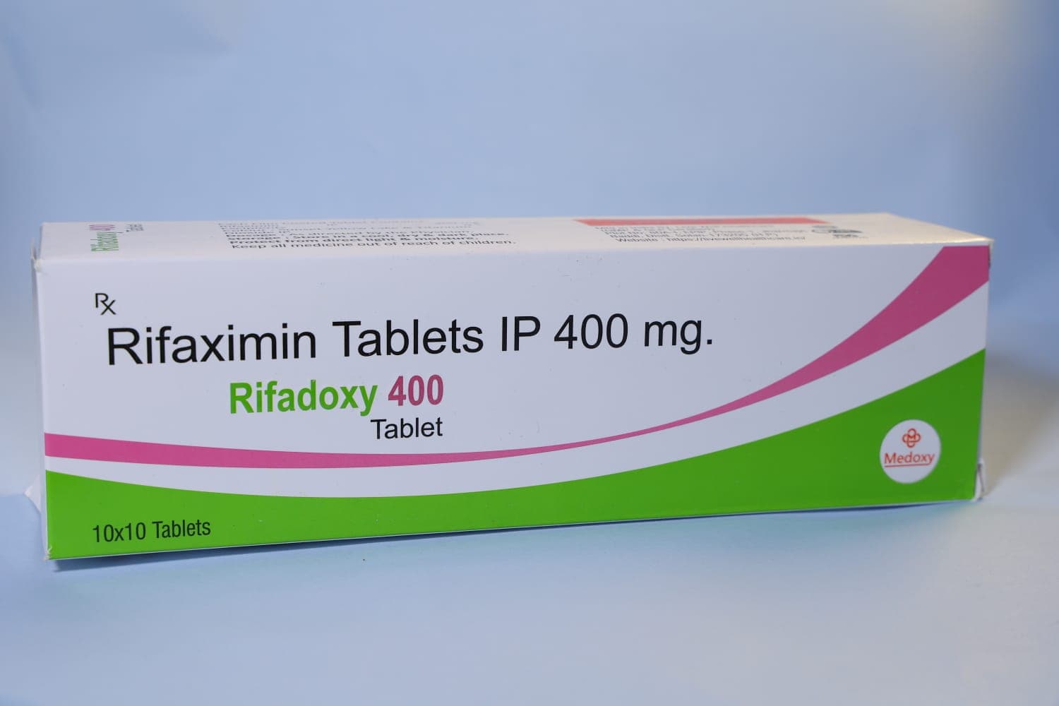 Rifadoxy 550